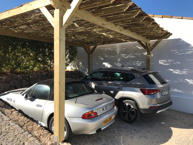 Carport in Benafim

